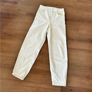 Agolde Tapered Baggy Jeans